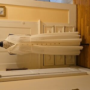 NWT Isadora white eyelet dress Sz 14